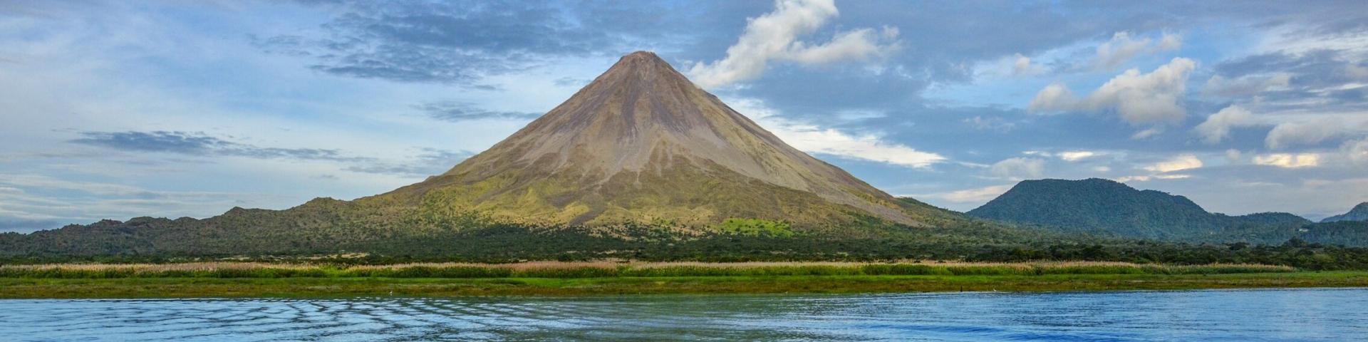 Wulkaniczny pejzaż Arenal